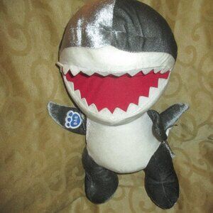 Build a Bear Shark Week GREAT WHITE Shark 16” Plush 30th Anniversary FAST SHIP